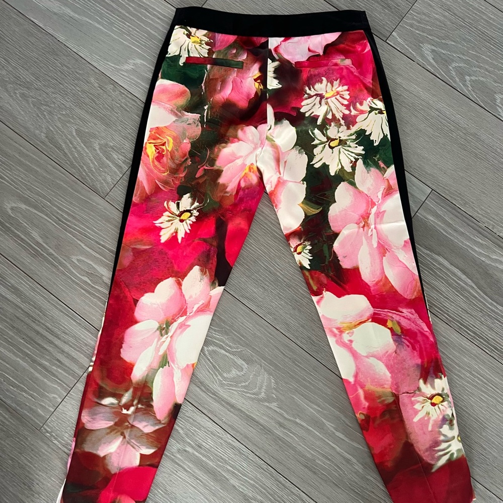 Ted Baker Floral Print Pants
